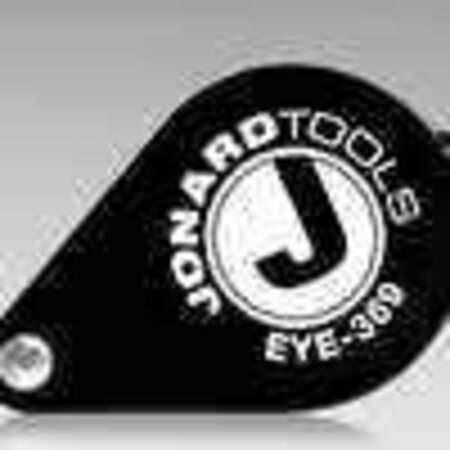 Jonard Tools Fiber Optic Eyeloop, X3, X6, X9 Magnification EYE-369